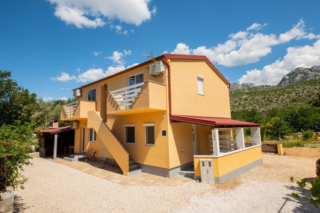 Apartmani Manita Paklenica Seline Exterior foto