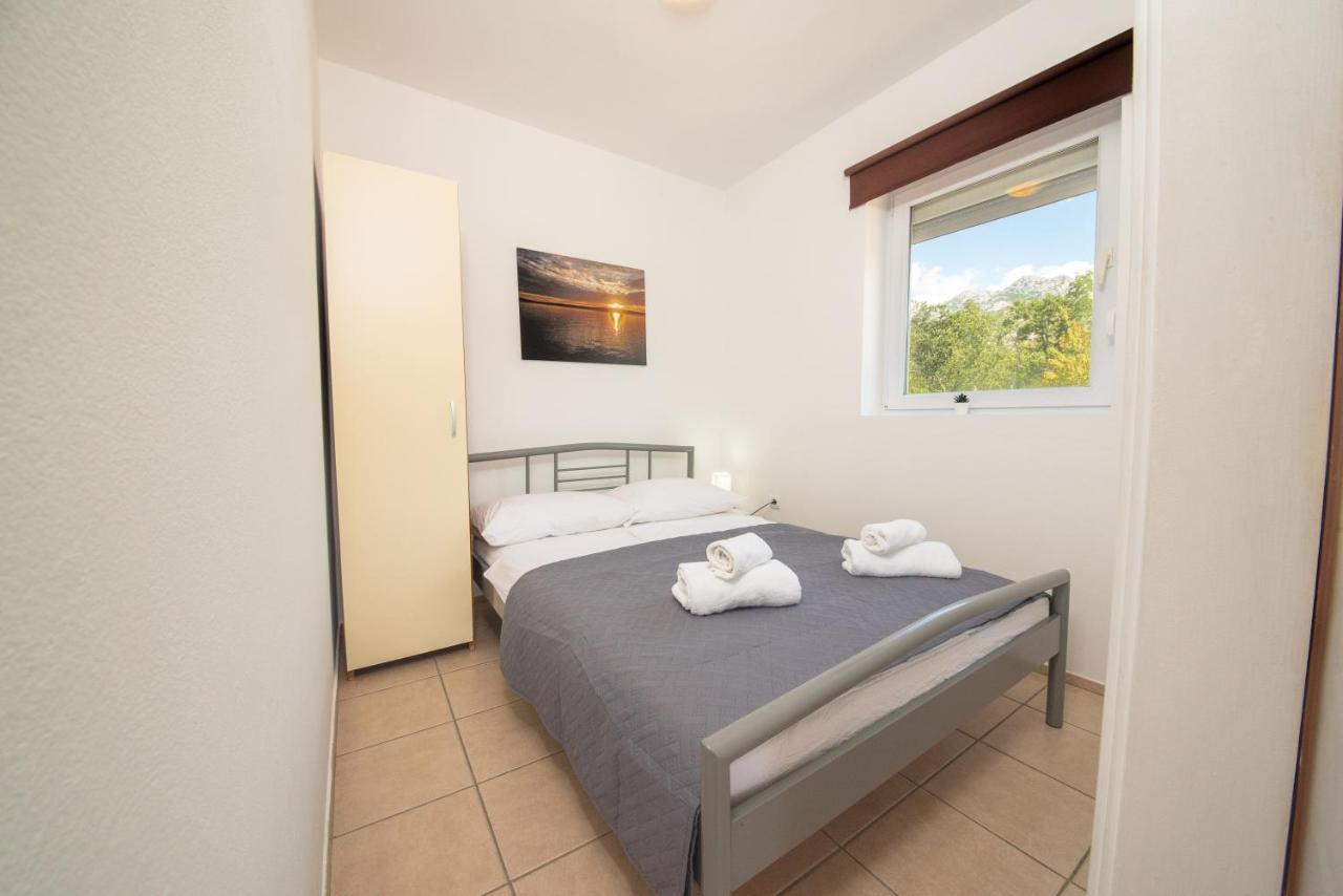 Apartmani Manita Paklenica Seline Exterior foto