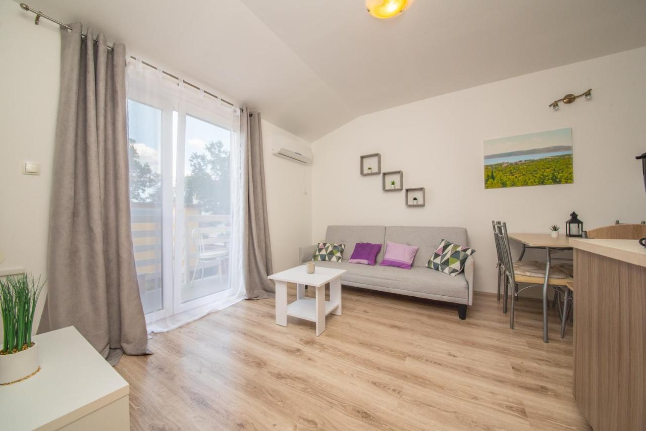 Apartmani Manita Paklenica Seline Exterior foto