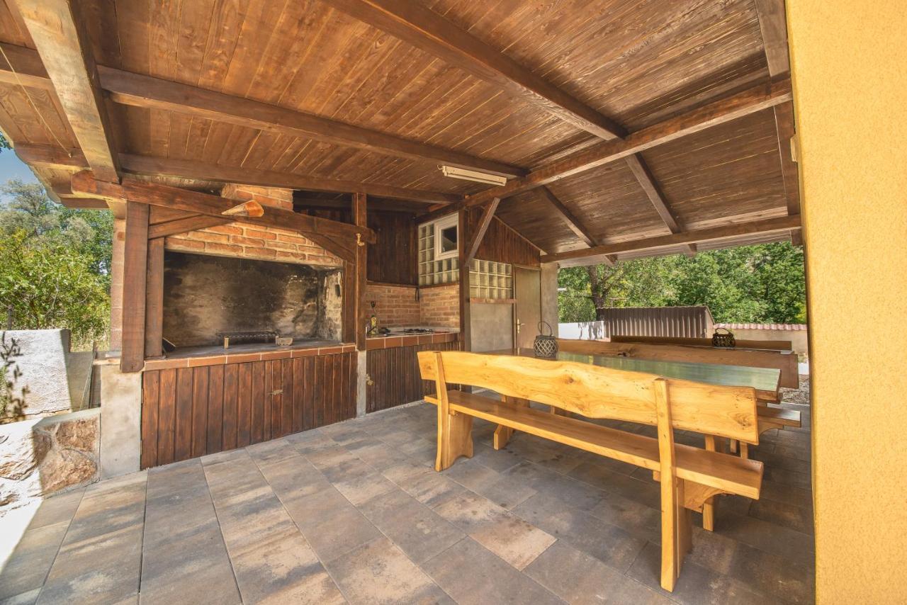 Apartmani Manita Paklenica Seline Exterior foto